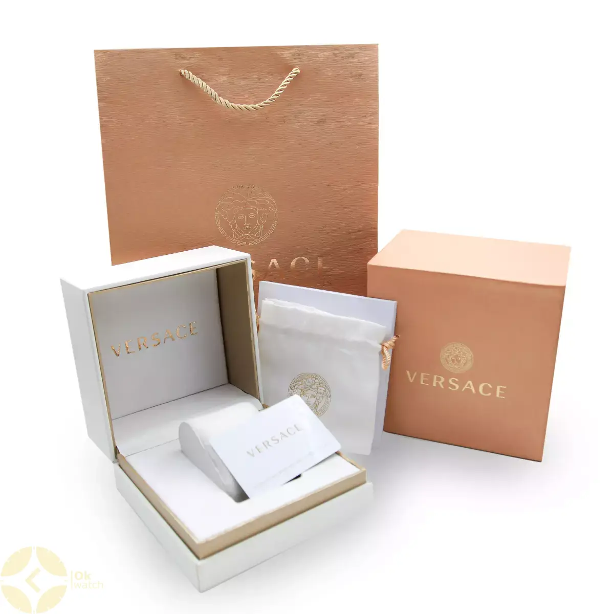 جعبه اورجینال ورساچه Versace Box