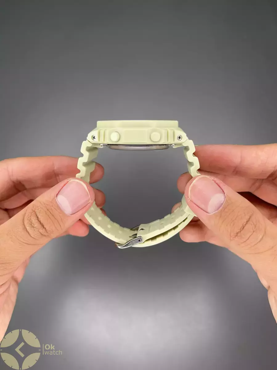ساعت مچی کاسیو جی-شاک پسته ای Casio G-Shock