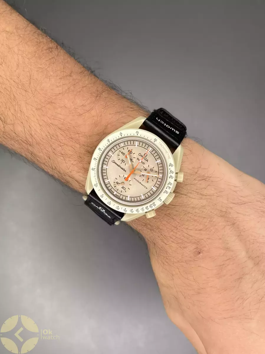 ساعت مچی امگا سواچ ماموریت به مشتری Omega x Swatch Mision to the jupiter