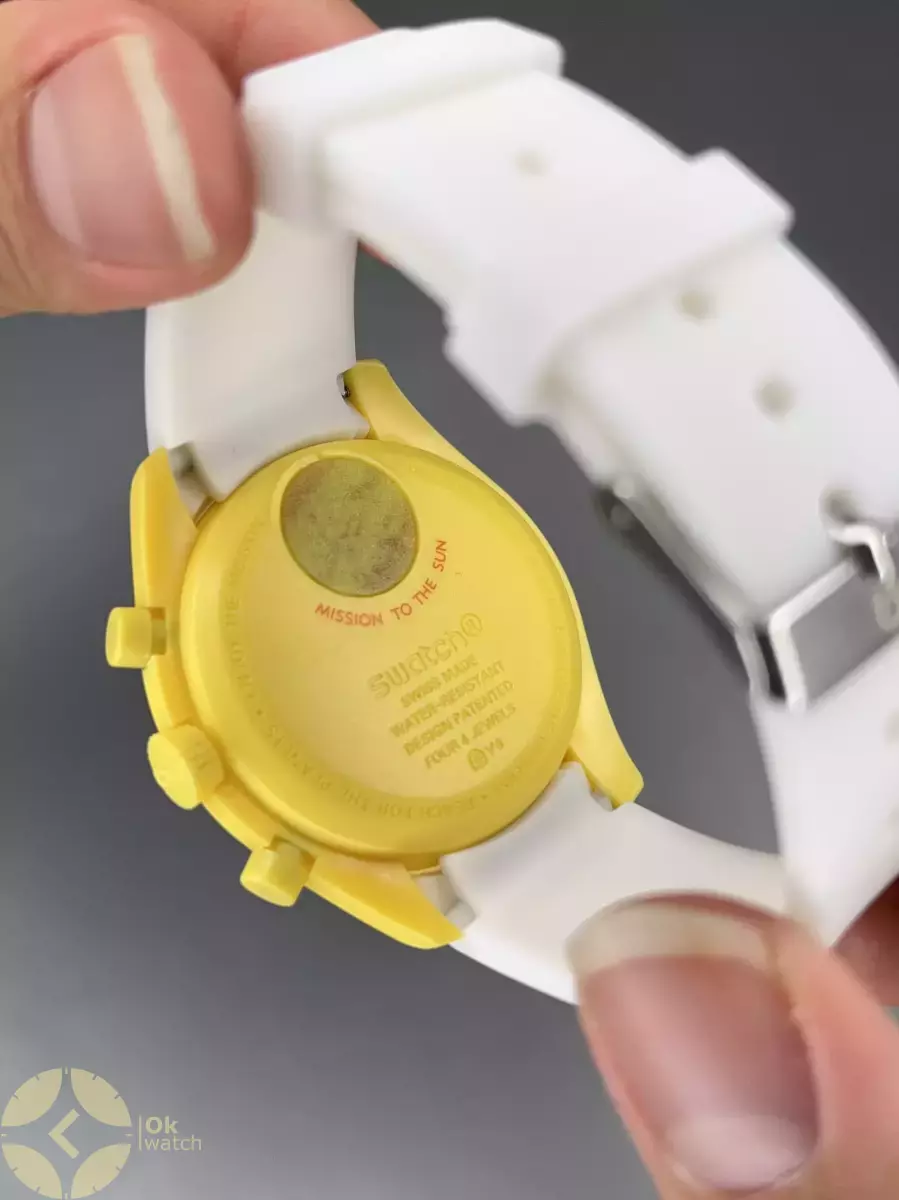 ساعت مچی امگا سواچ رابر ماموریت به خورشید Omega x Swatch Mision to the sun