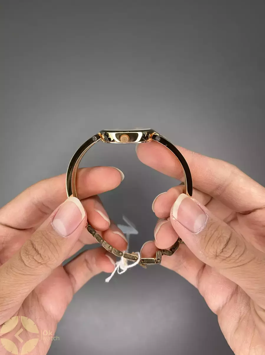 ساعت مچی موادو بند النگویی رزگلد صفحه صدفی Movado