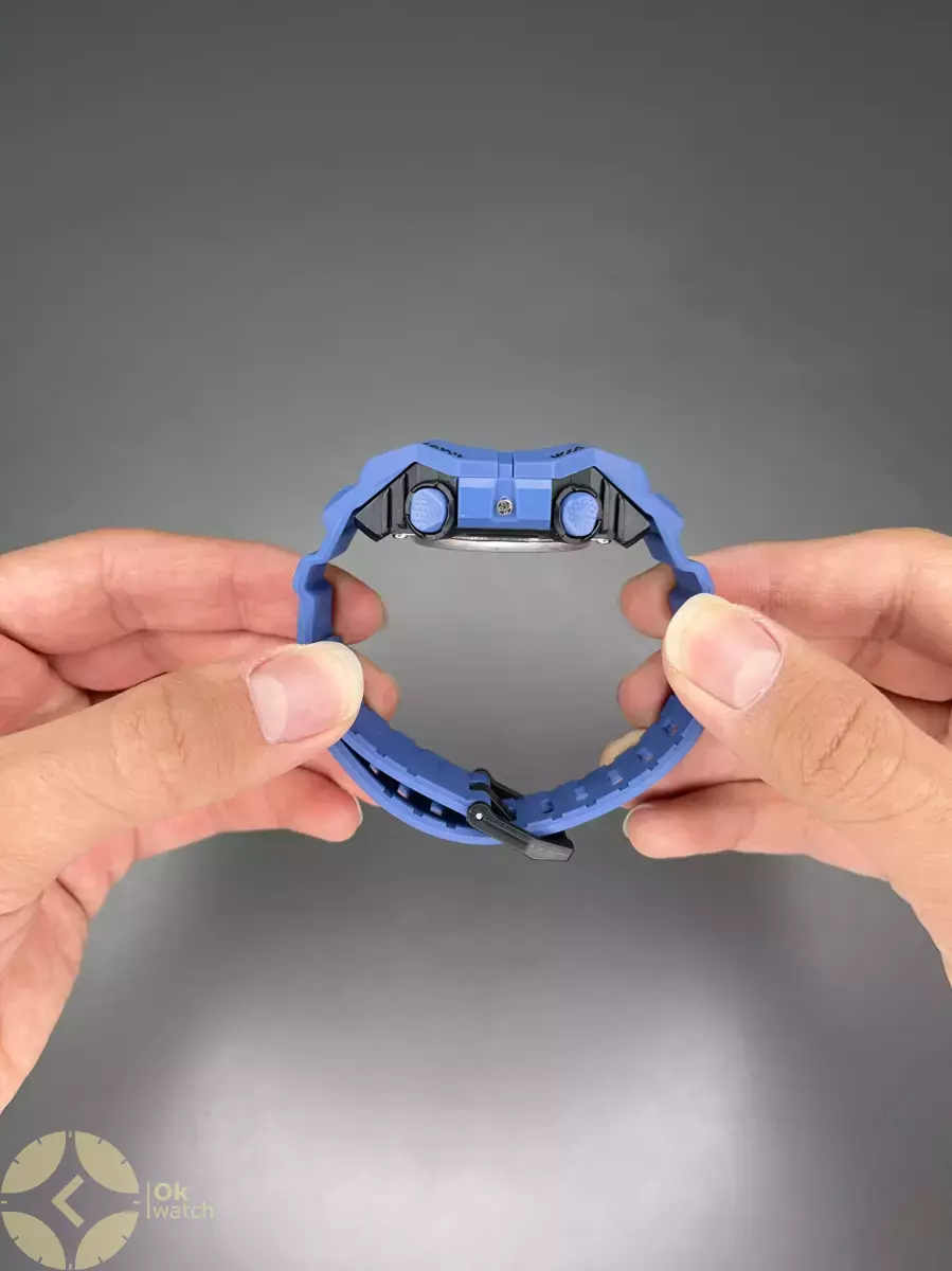 ساعت مچی کاسیو جی-شاک بند آبی Casio G-Shock GA-B001-1A