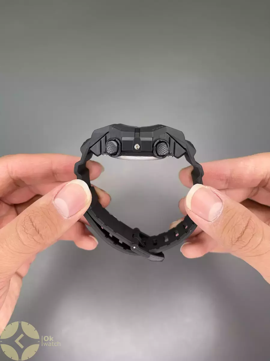 ساعت مچی کاسیو جی-شاک بند مشکی Casio G-Shock GSH010-NN