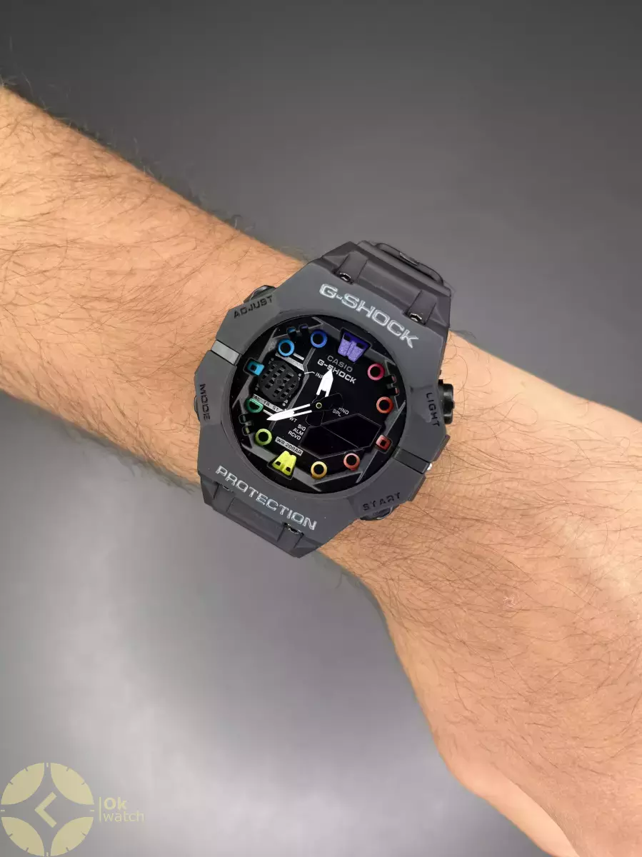 ساعت مچی کاسیو جی-شاک بند مشکی Casio G-Shock GSH010-NN