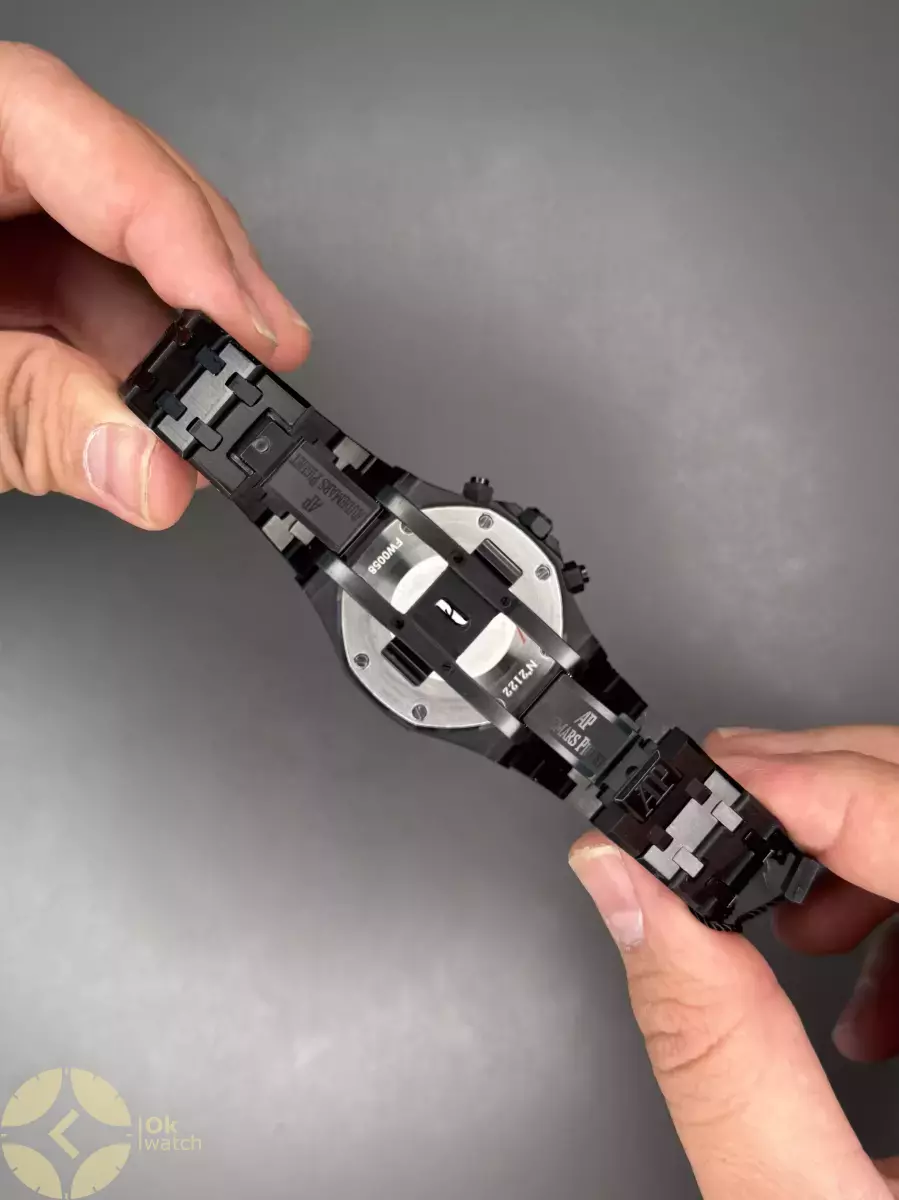 ساعت مچی اودمار پیگه کورنوگراف تمام مشکی Audemars Piguet