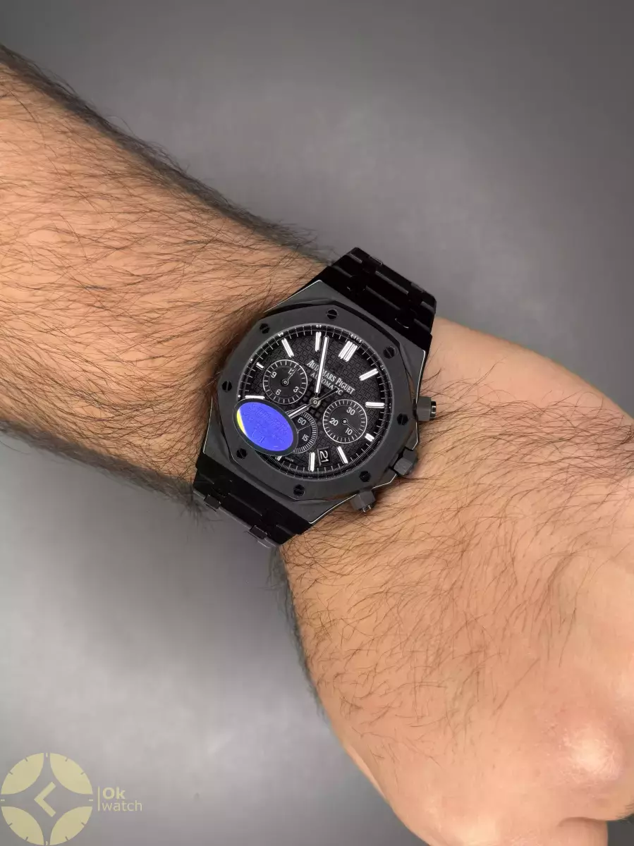 ساعت مچی اودمار پیگه کورنوگراف تمام مشکی Audemars Piguet