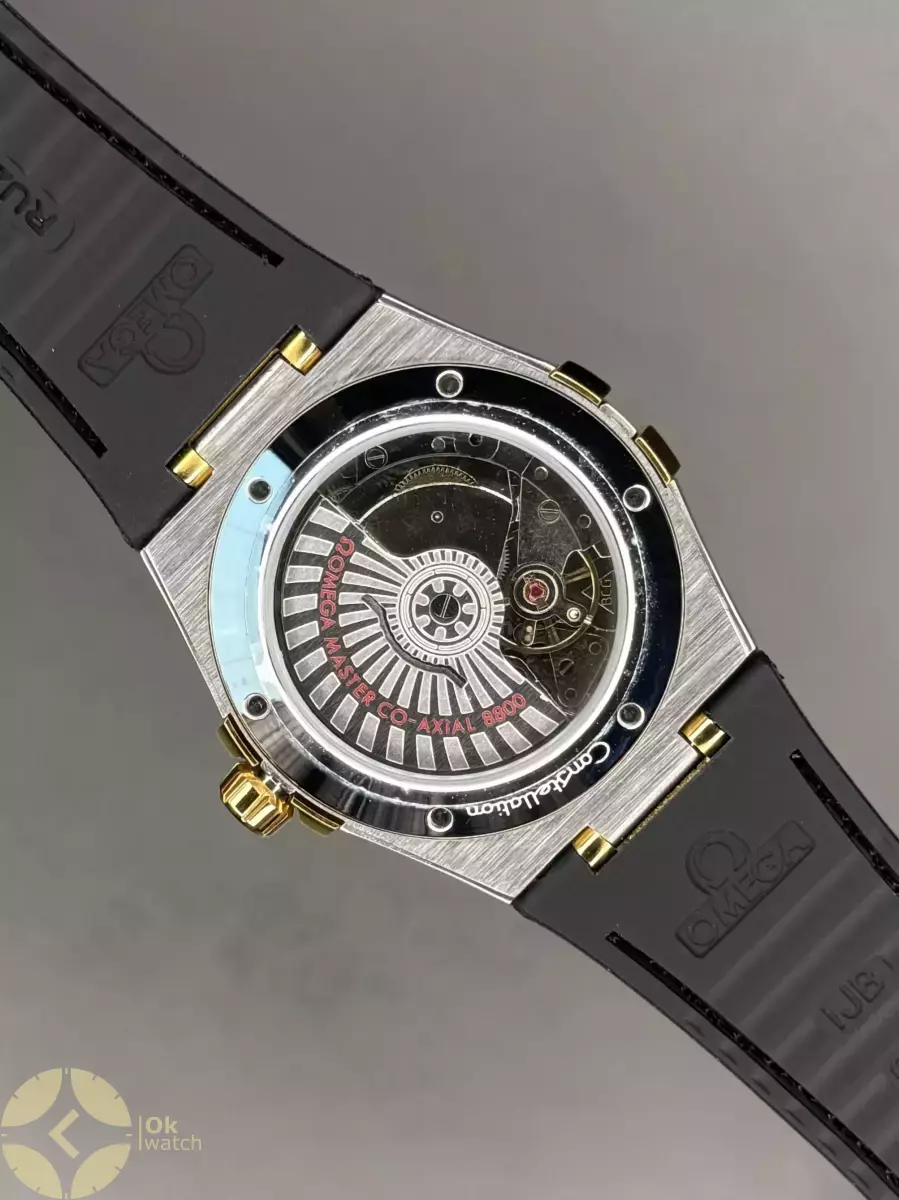 ساعت مچی امگا کانستلیشن قاب سیلور صفحه مشکی Omega Constellation