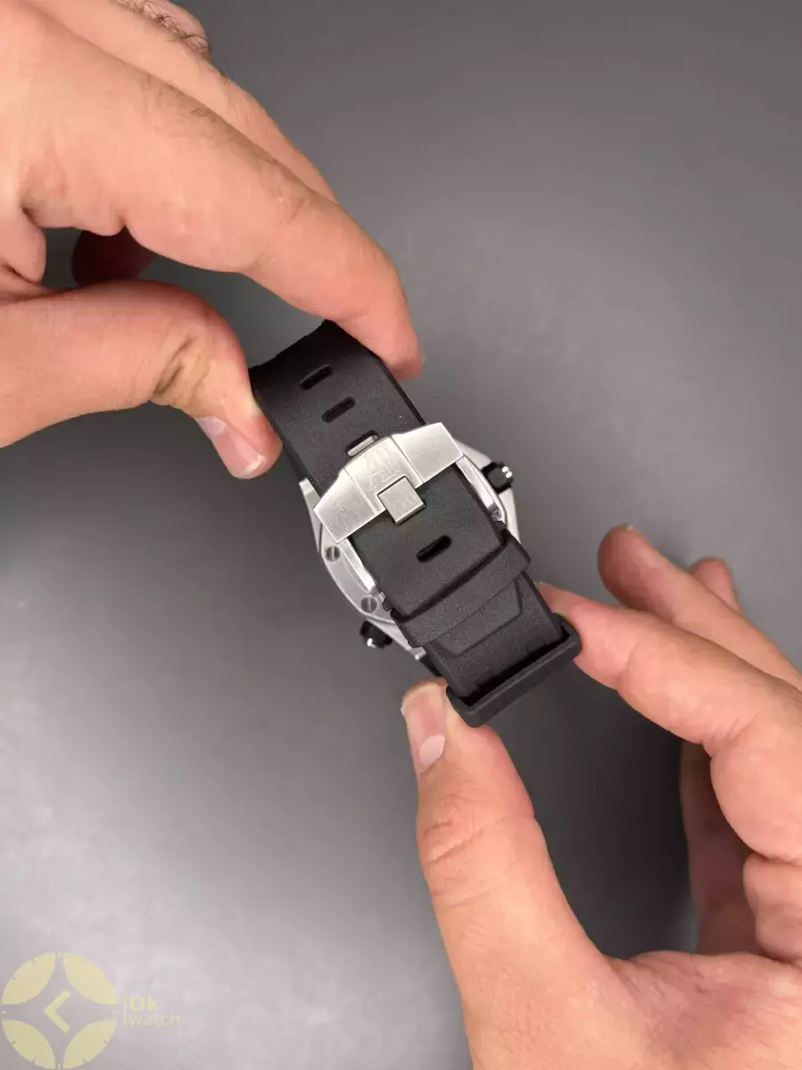 ساعت مچی اودمار پیگه افشور بند و صفحه مشکی Audemars Piguet Offshore