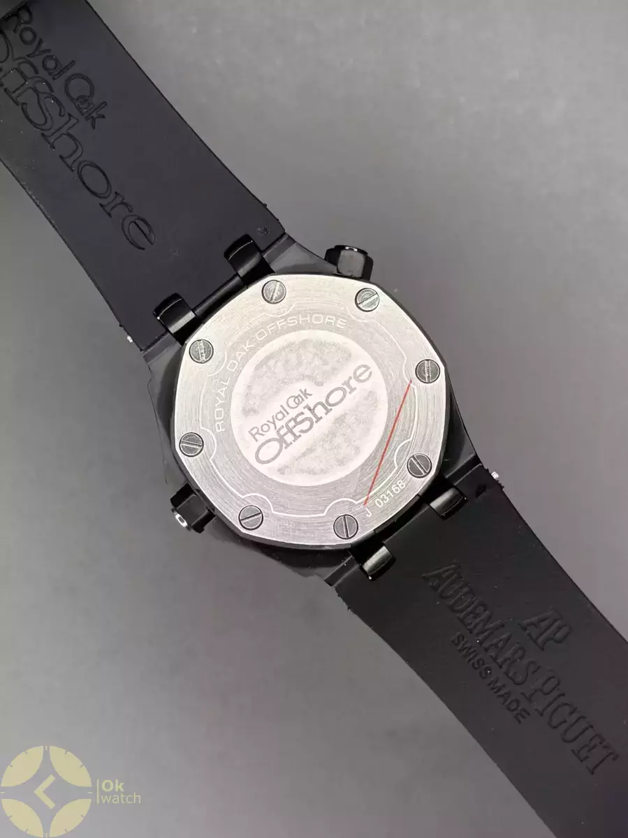 ساعت مچی اودمار پیگه افشور تمام مشکی Audemars Piguet Offshore
