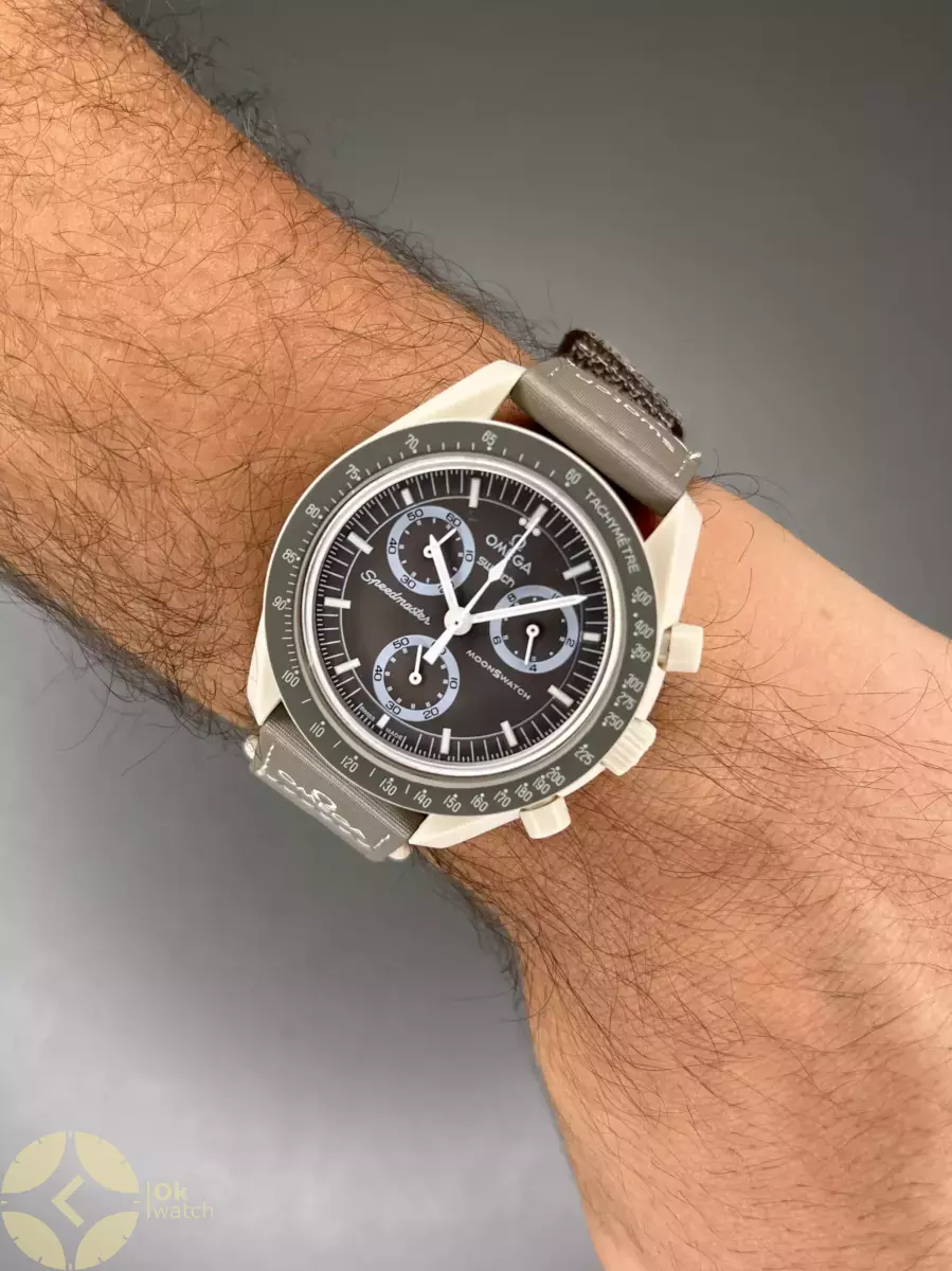 ساعت مچی امگا سواچ ماموریت به زمین Omega x Swatch Mision to the earth