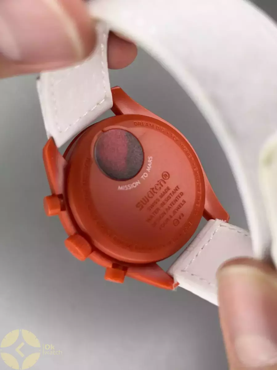 ساعت مچی امگا سواچ ماموریت به مریخ Omega x Swatch Mision to the mars