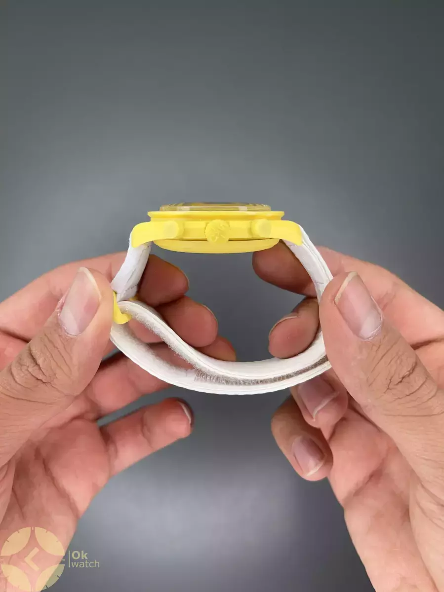 ساعت مچی امگا سواچ ماموریت به خورشید Omega x Swatch Mision to the sun