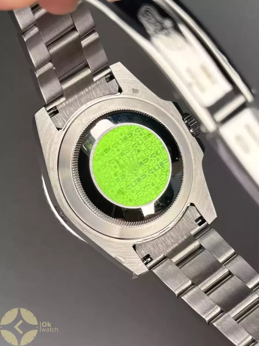 ساعت مچی رولکس سابمارینر اتوماتیک سیلور صفحه مشکی Rolex Submariner