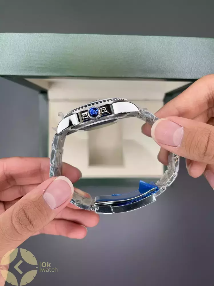 ساعت مچی رولکس سابمارینر اتوماتیک سیلور صفحه سبز Rolex Submariner