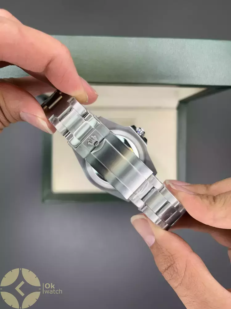 ساعت مچی رولکس سابمارینر اتوماتیک سیلور صفحه سبز Rolex Submariner