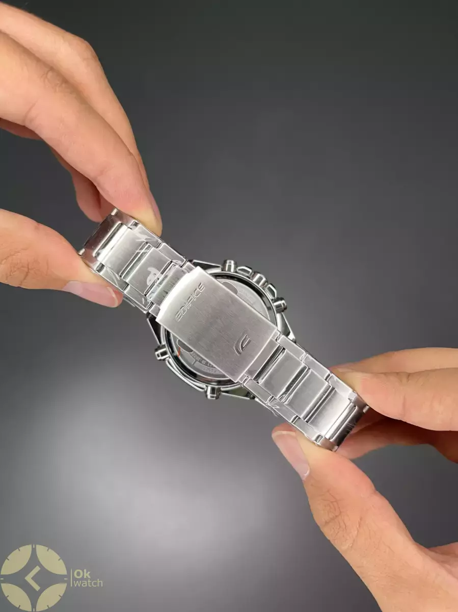 ساعت مچی کاسیو ادیفایس بند سیلور Casio Edifice