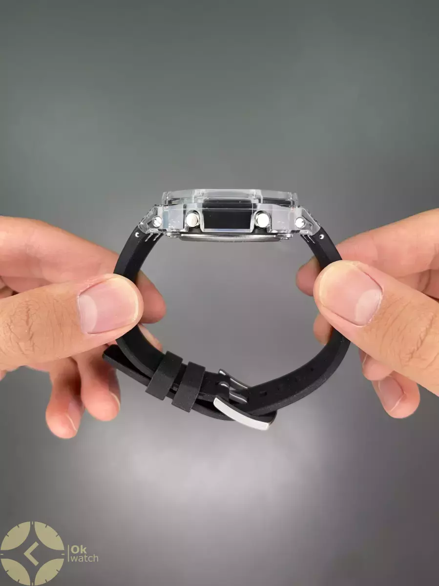 ساعت مچی کاسیو جی شاک اندکس هفت رنگ Casio G-SHOCK GA-2100