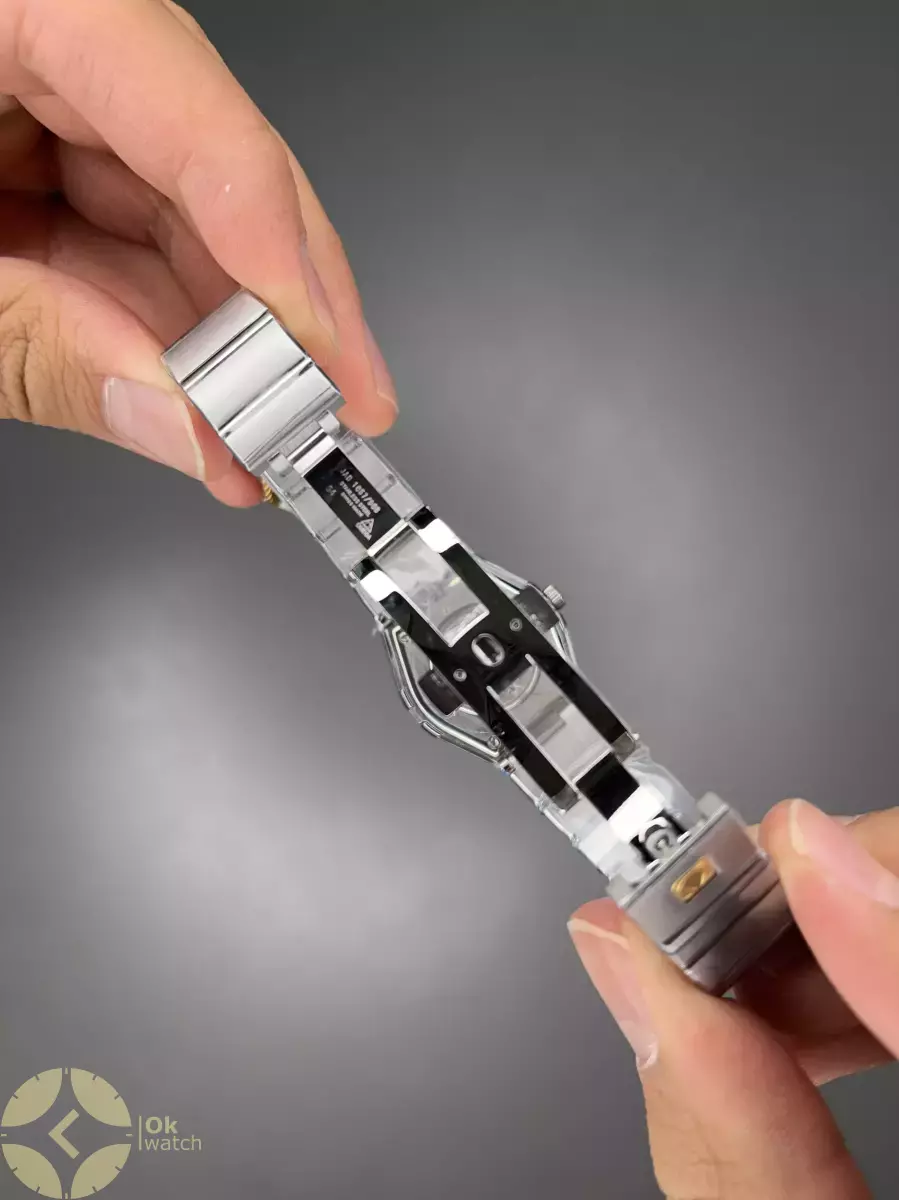 ساعت مچی امگا کانستلیشن سیلور صفحه سفید Omega Constellation