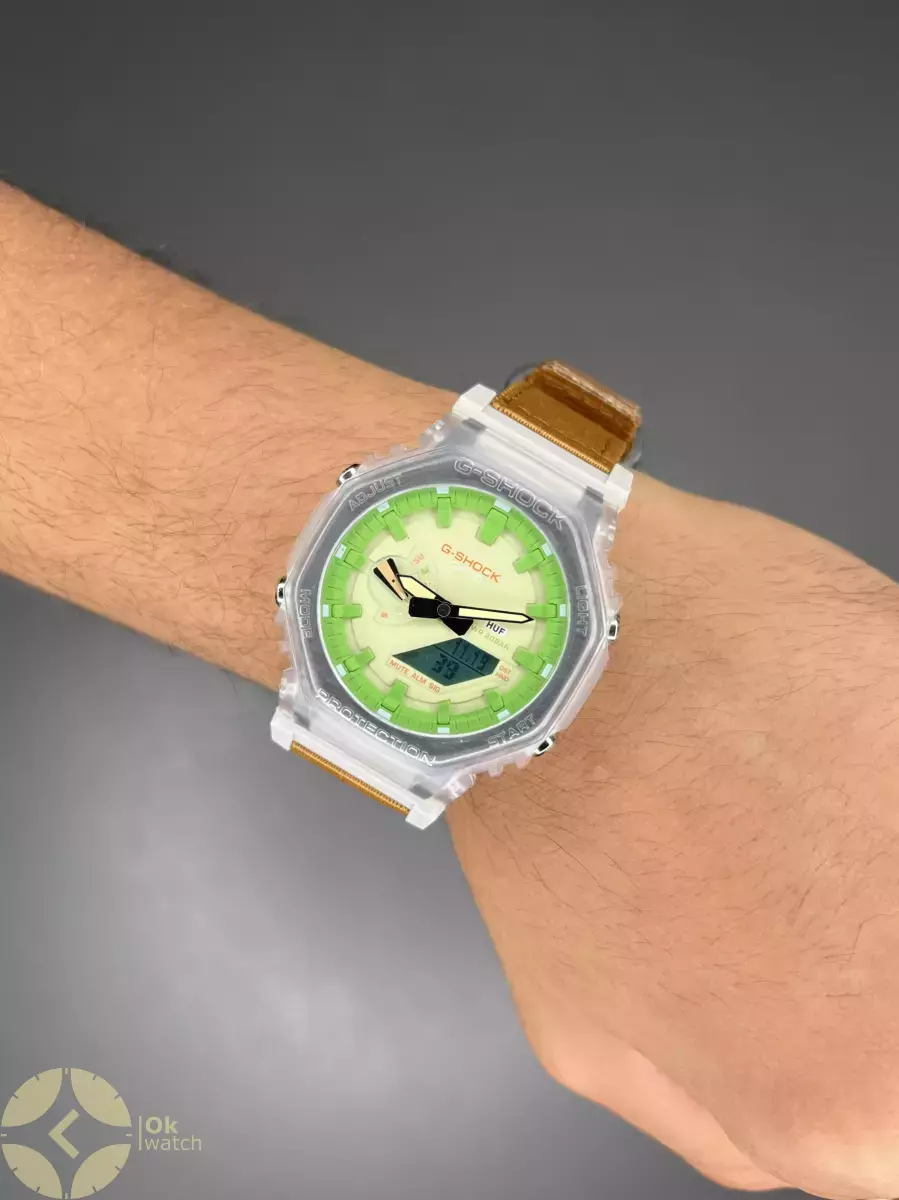 ساعت مچی کاسیو جی-شاک Casio G-Shock GA-2100HUF-5A