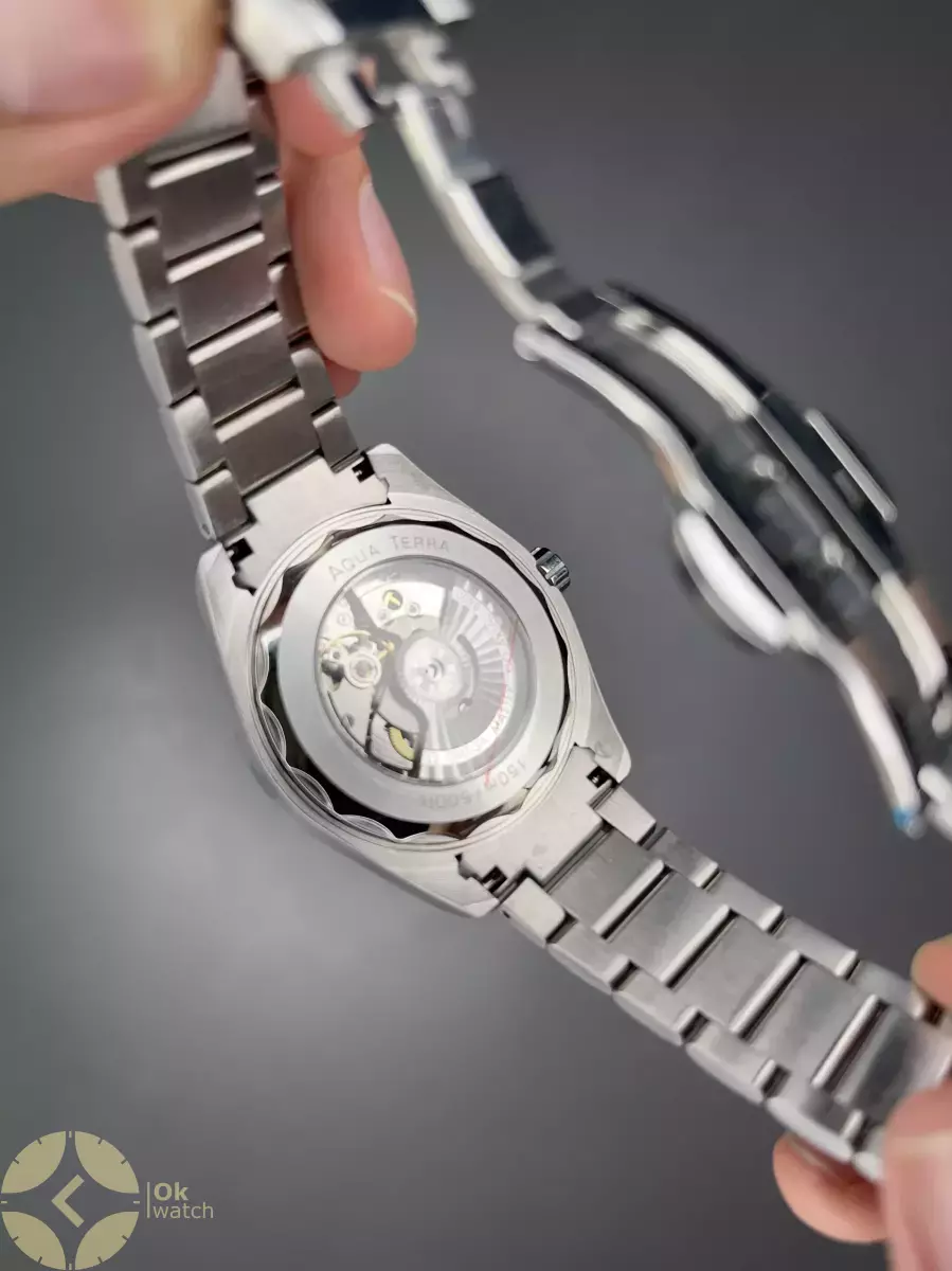 ساعت مچی امگا سیمستر اتوماتیک سیلور صفحه تیفانی Omega Seamaster