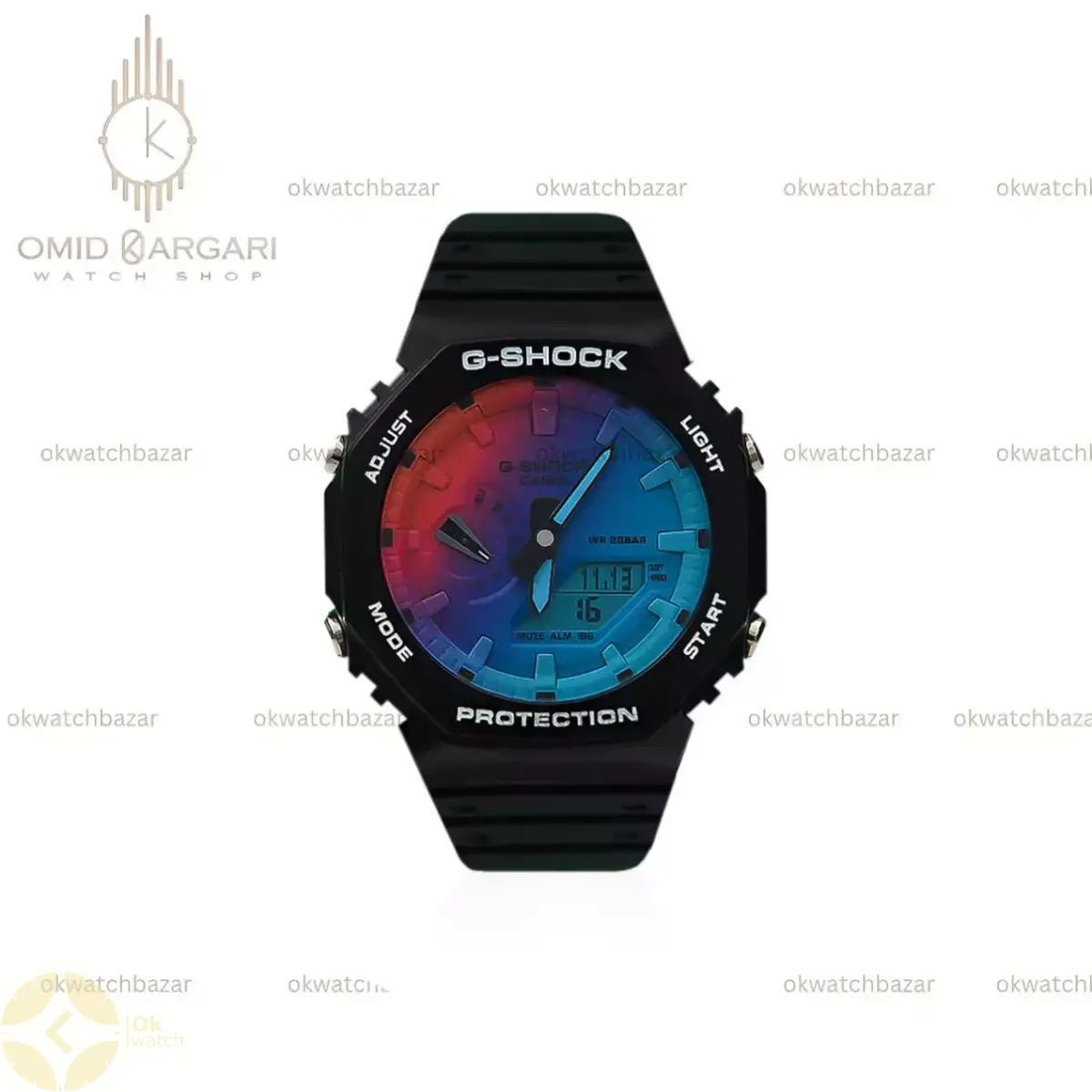 ساعت مچی کاسیو جی-شاک Casio G-SHOCK GA-2100SR-1A