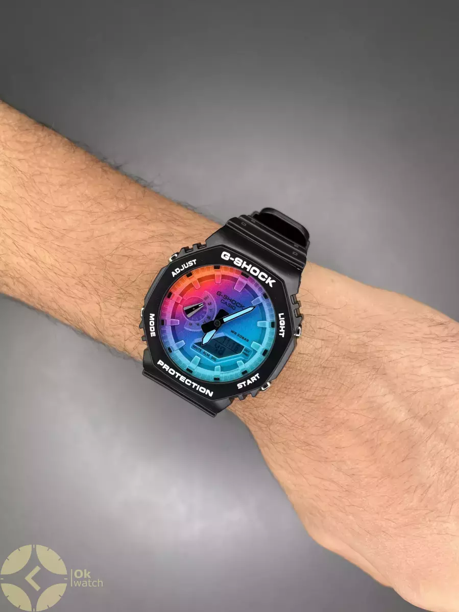 ساعت مچی کاسیو جی-شاک Casio G-SHOCK GA-2100SR-1A