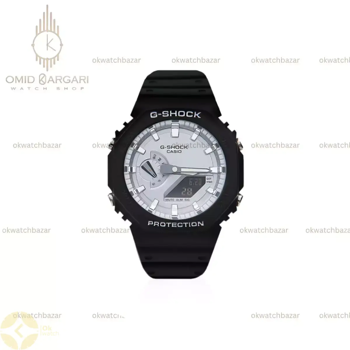 ساعت مچی کاسیو جی-شاک Casio G-Shock GA-2100SB-1ADR