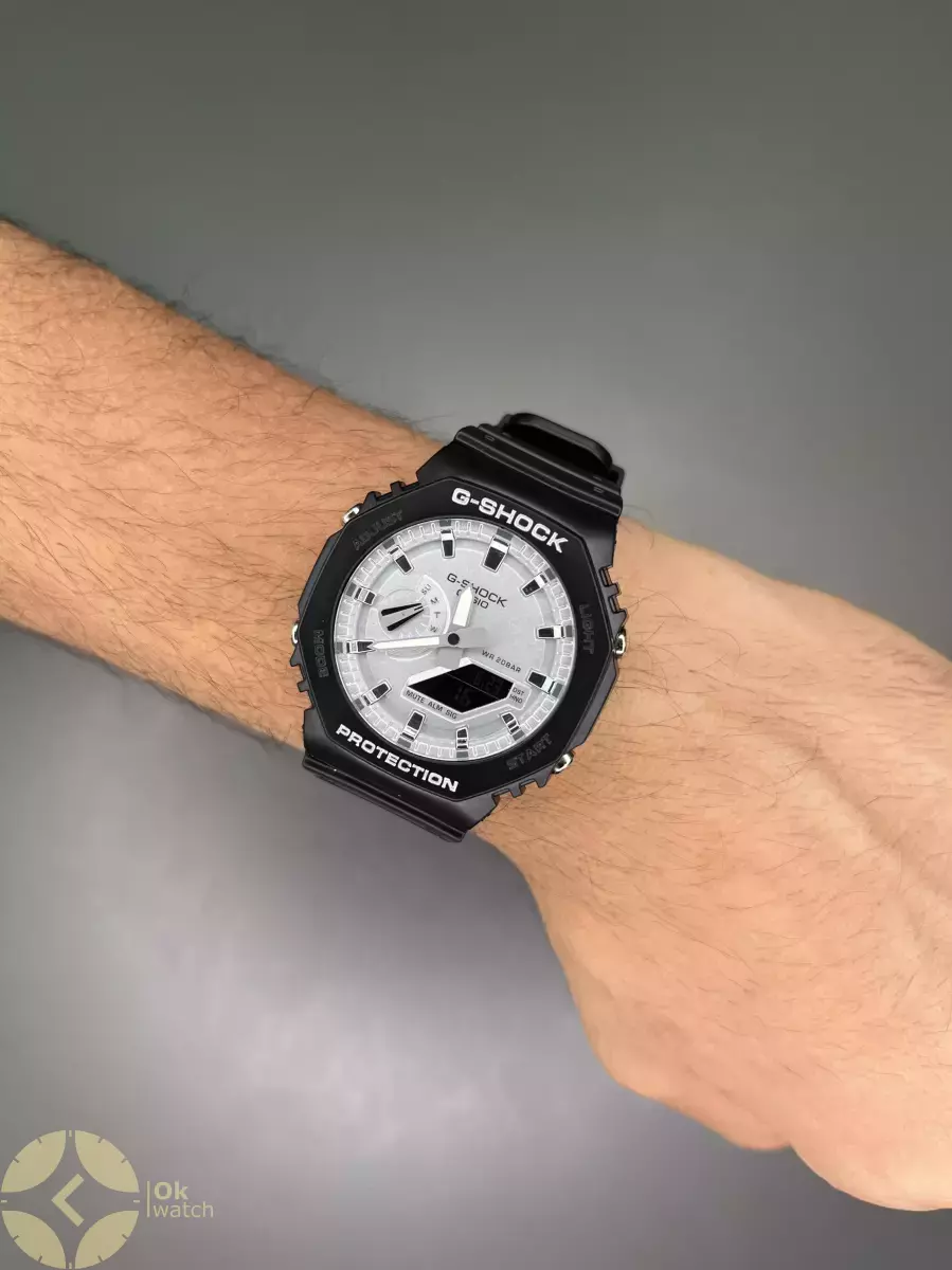 ساعت مچی کاسیو جی-شاک Casio G-Shock GA-2100SB-1ADR