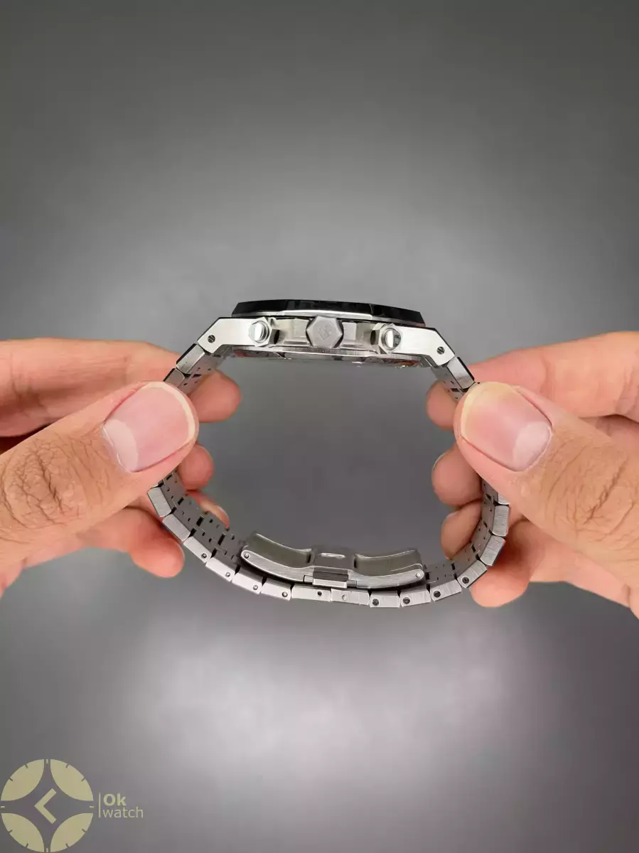ساعت مچی اودمار پیگه کورنوگراف سیلور صفحه مشکی Audemars Piguet