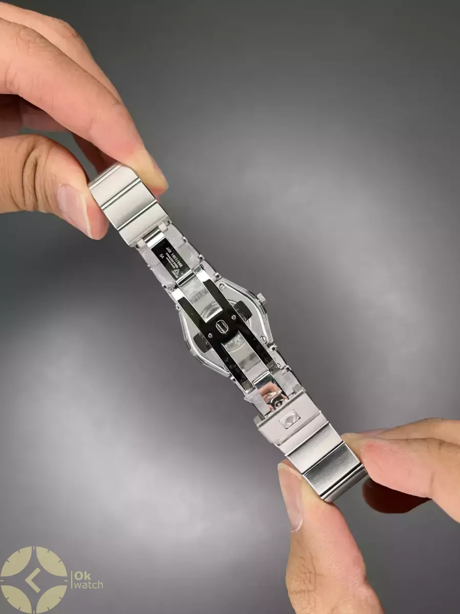 ساعت مچی امگا کانستلیشن بند سیلور صفحه صورتی Omega Constellation