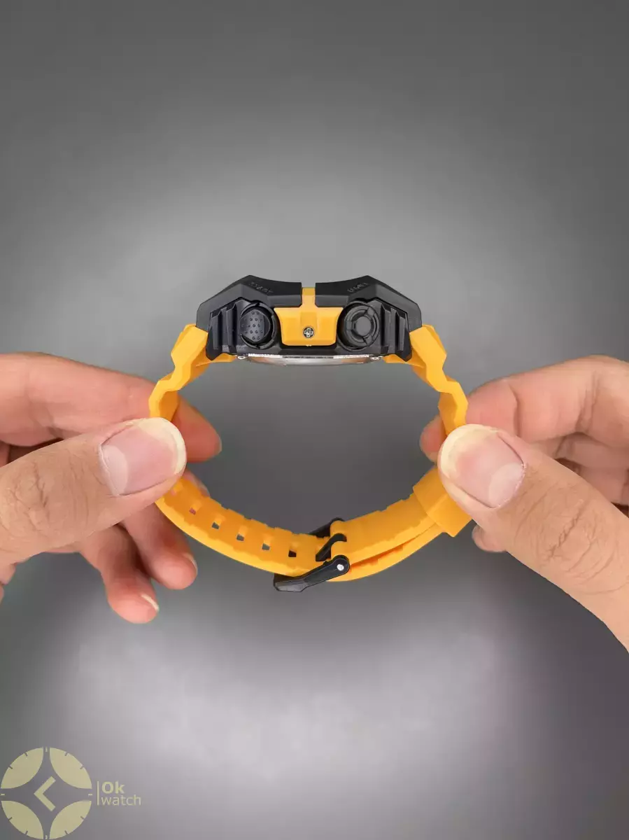 ساعت مچی کاسیو جی-شاک بند نارنجی Casio G-Shock GA-B001FL-4AJF