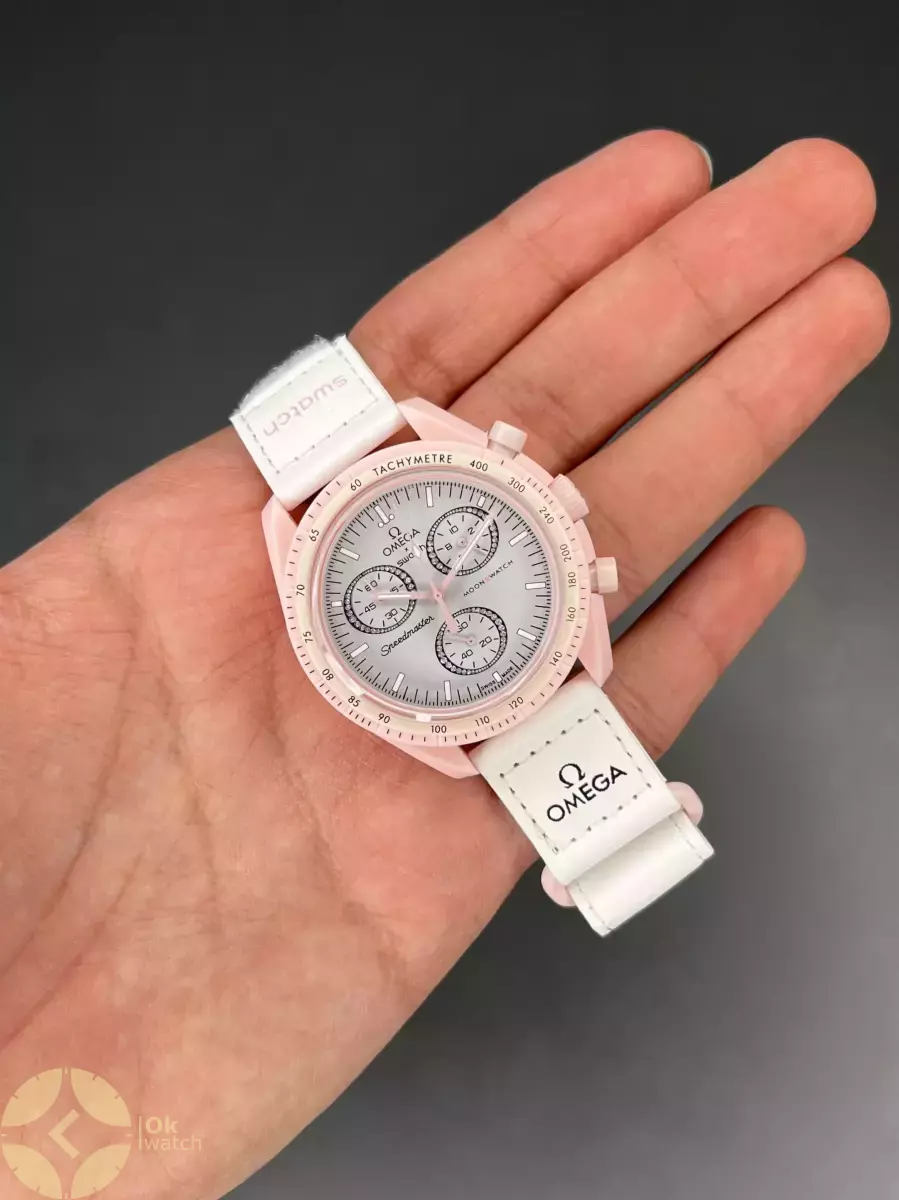 ساعت مچی امگا سواچ ماموریت به ونوس Omega x Swatch Mision to the venus