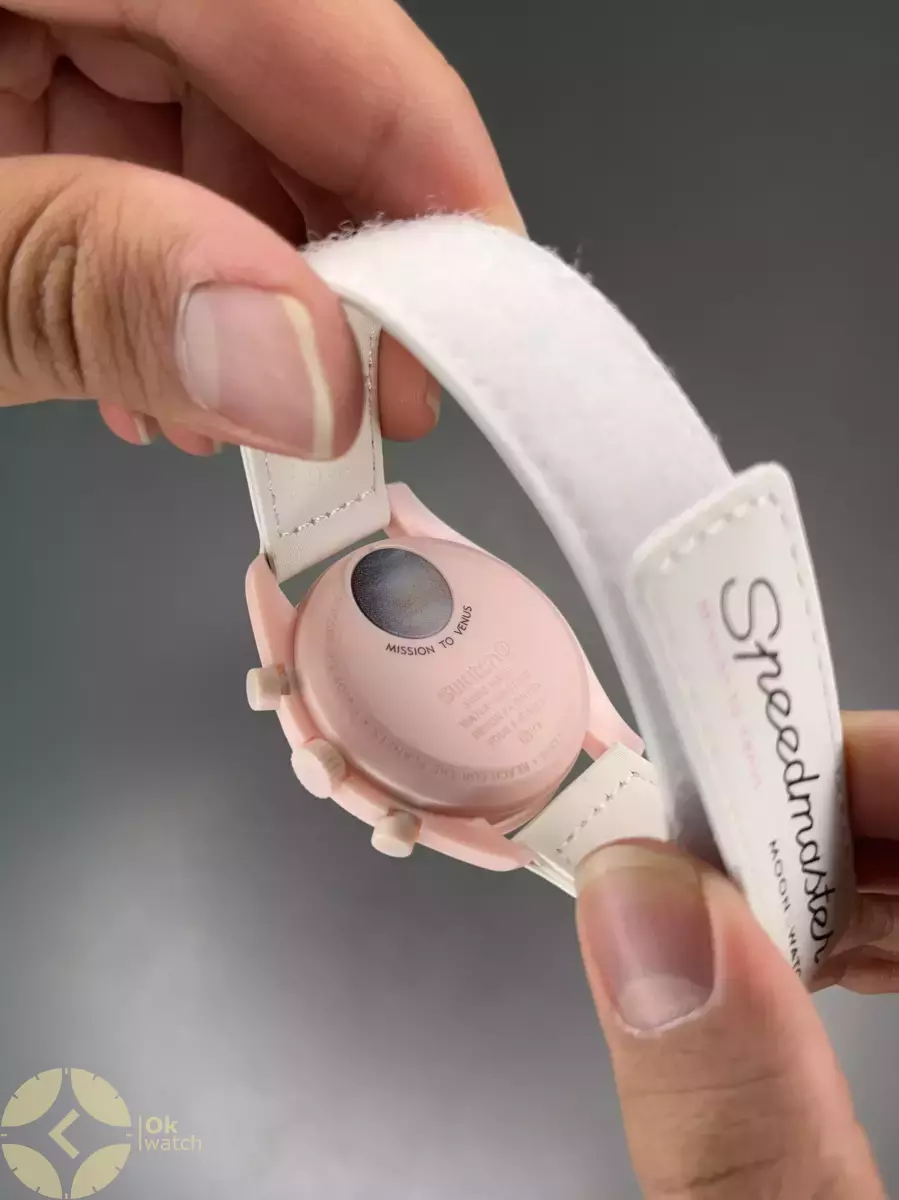 ساعت مچی امگا سواچ ماموریت به ونوس Omega x Swatch Mision to the venus