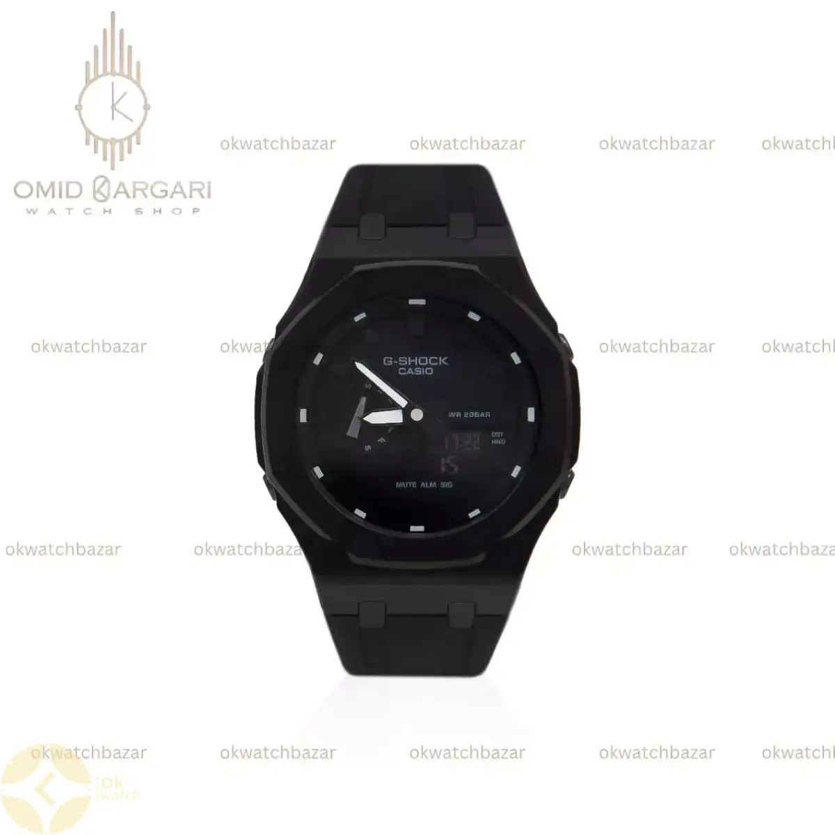 ساعت مچی کاسیو جی-شاک Casio G-SHOCK GMA-S2100BA-2A1ER