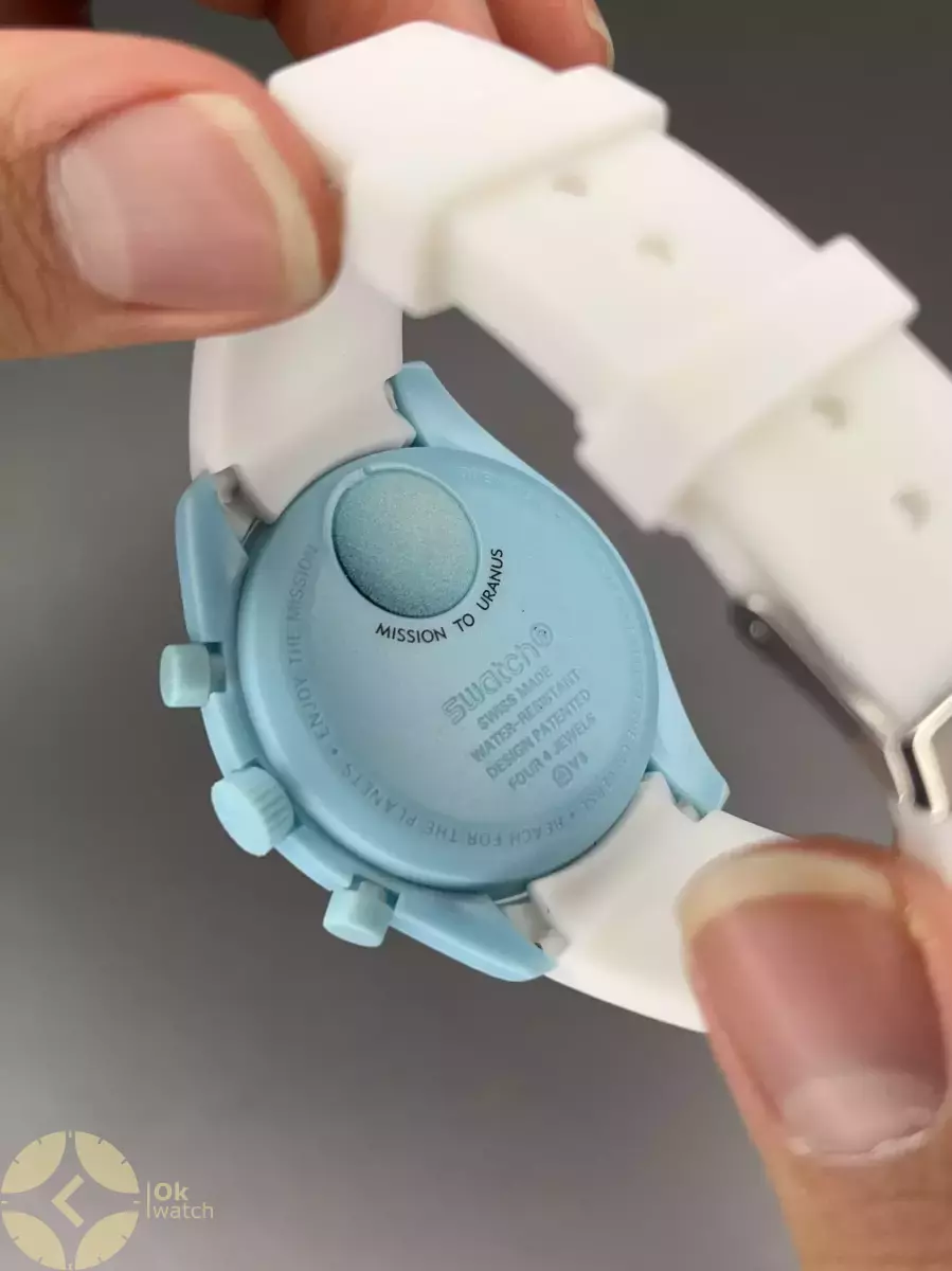 ساعت مچی امگا سواچ رابر ماموریت به اورانوس Omega x Swatch Mision to the uranus