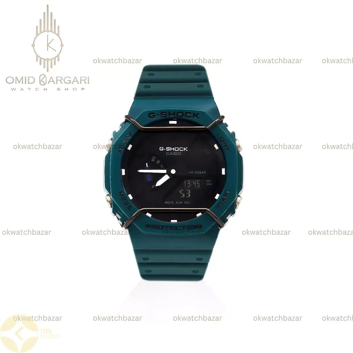 ساعت مچی کاسیو جی-شاک Casio G-Shock GA-2100PT-2ADR
