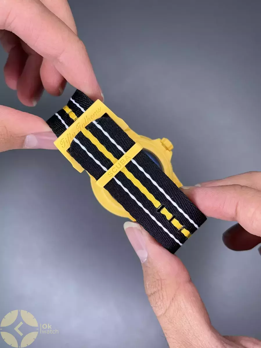 ساعت مچی سواچ بلنک پین اقیانوس آرام Swatch Blancpain Pacific Ocean