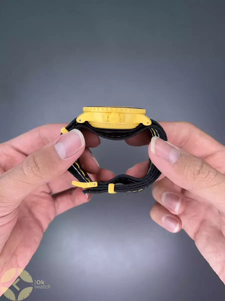 ساعت مچی سواچ بلنک پین اقیانوس آرام Swatch Blancpain Pacific Ocean