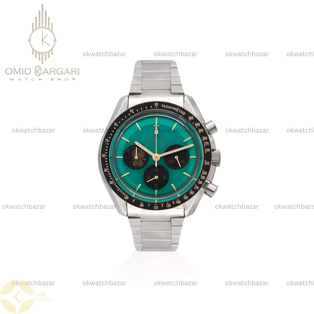 ساعت مچی امگا اسپیدمستر بند سیلور Omega Speedmaster