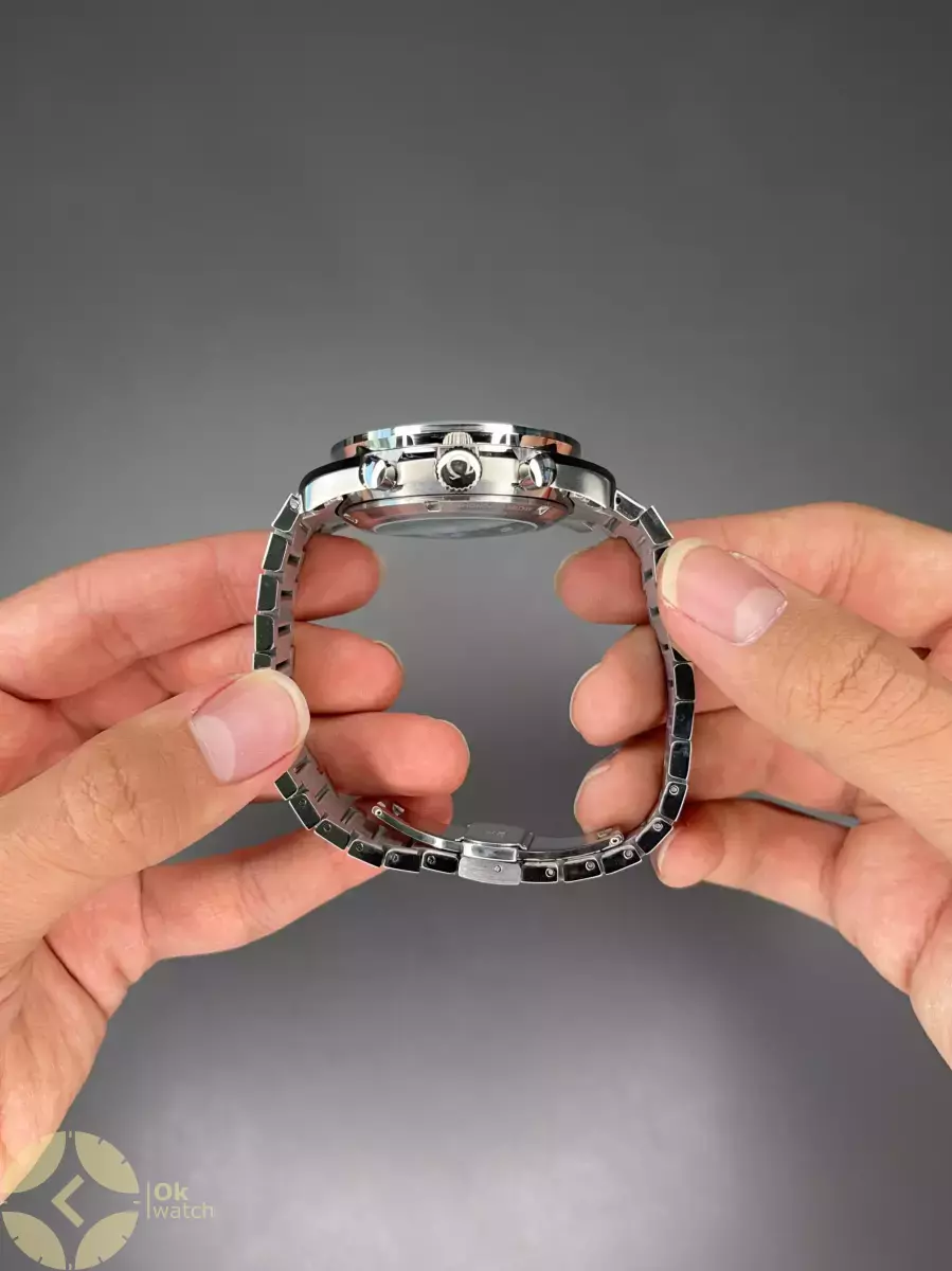 ساعت مچی امگا اسپیدمستر بند سیلور Omega Speadmaster