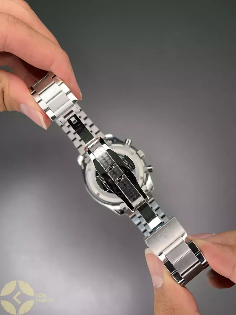ساعت مچی امگا اسپیدمستر بند سیلور Omega Speadmaster