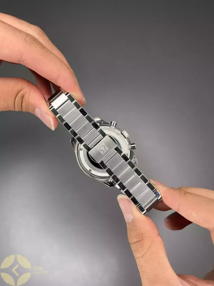 ساعت مچی امگا اسپیدمستر بند سیلور Omega Speadmaster