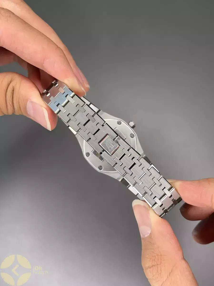 ساعت مچی اودمار پیگه سیلور صفحه سبز Audemars Piguet