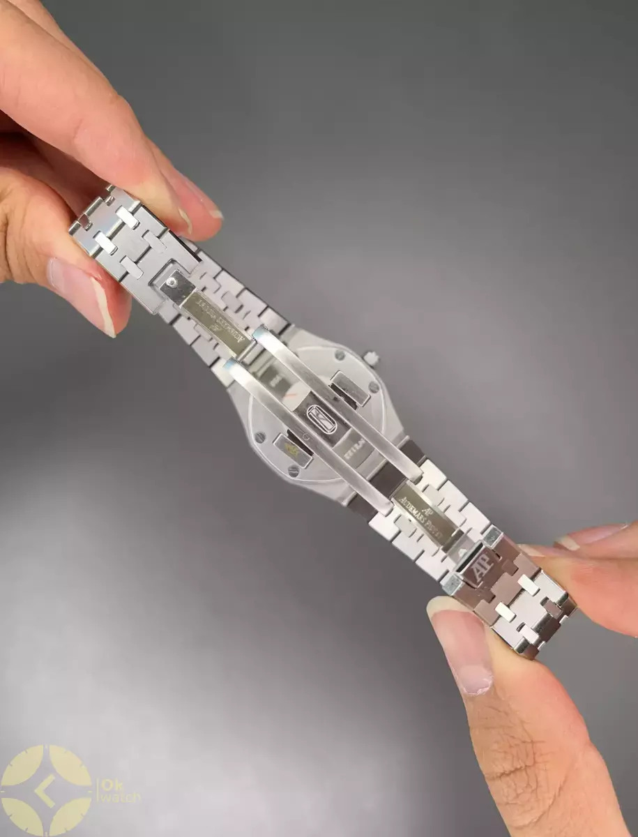 ساعت مچی اودمار پیگه سیلور صفحه سبز Audemars Piguet