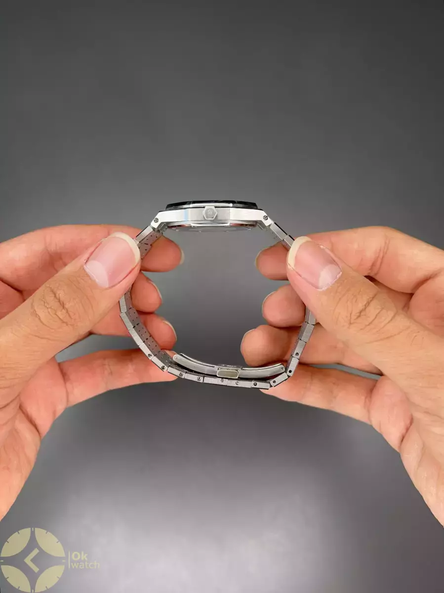 ساعت مچی اودمار پیگه سیلور صفحه سبز Audemars Piguet