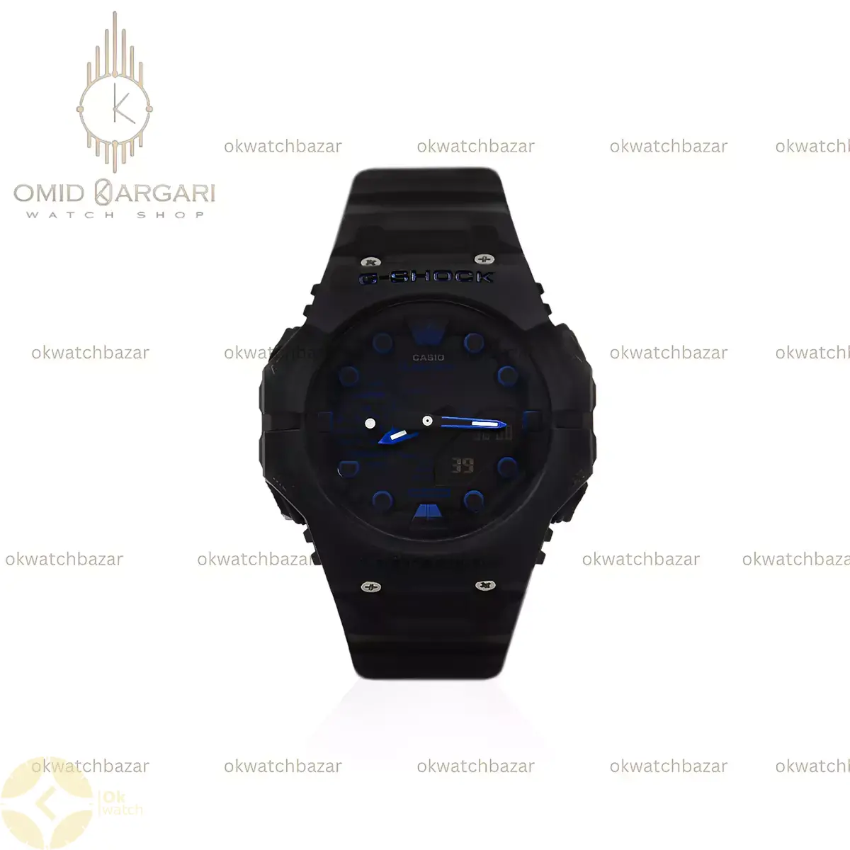 ساعت مچی کاسیو جی-شاک بند مشکی Casio G-Shock GA-B001-1AER