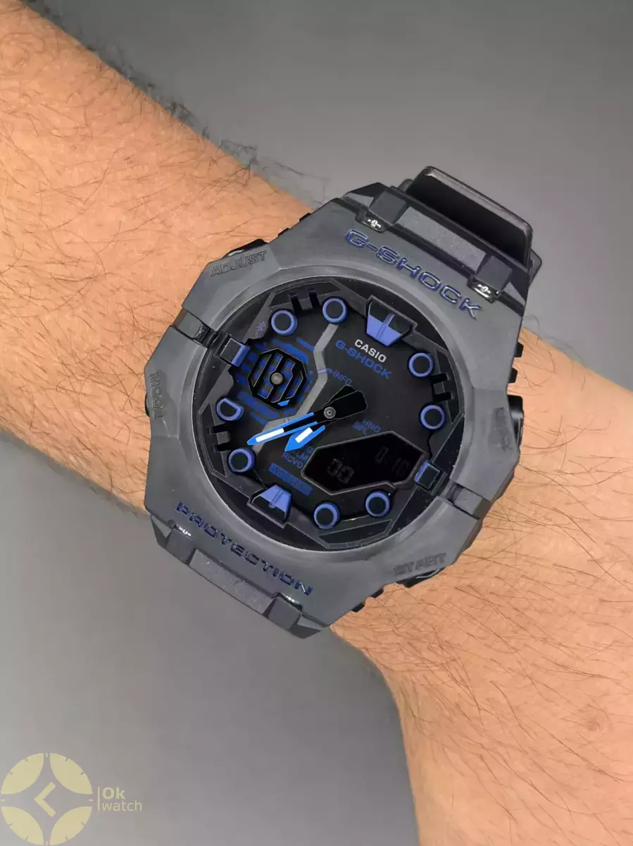 ساعت مچی کاسیو جی-شاک بند مشکی Casio G-Shock GA-B001-1AER