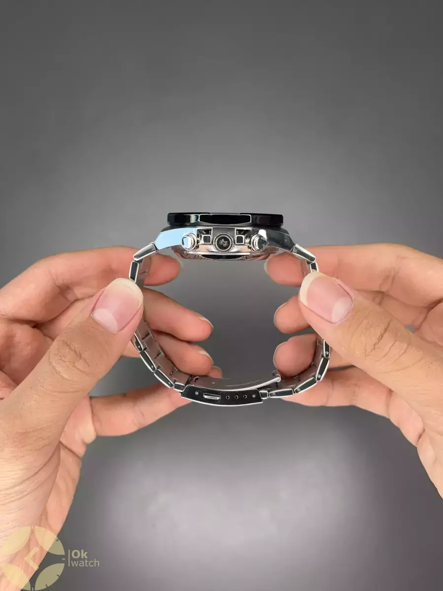 ساعت مچی کاسیو ادیفایس بند سیلور Casio Edifice