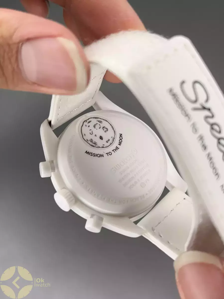 ساعت مچی امگا سواچ ماموریت به ماه Omega x Swatch Mision to the moon