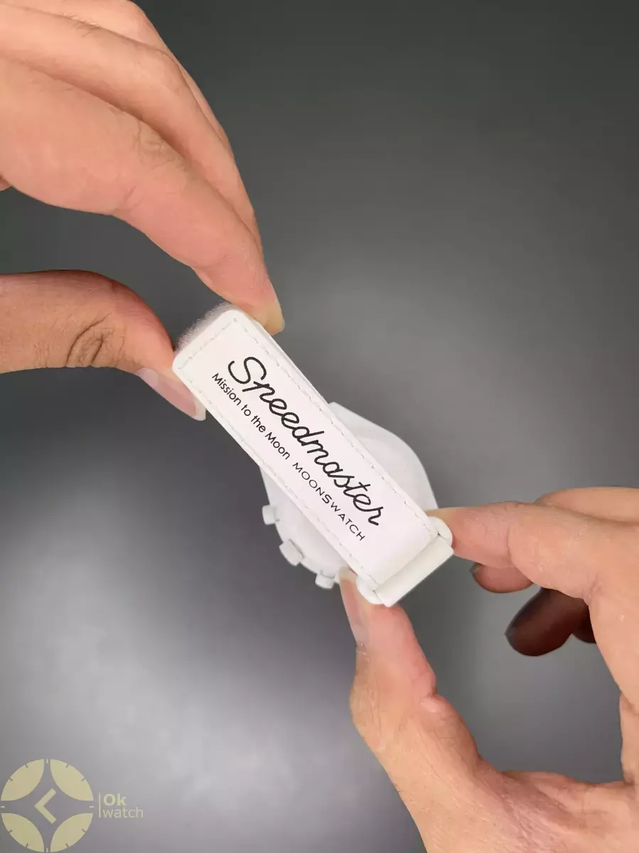 ساعت مچی امگا سواچ ماموریت به ماه Omega x Swatch Mision to the moon